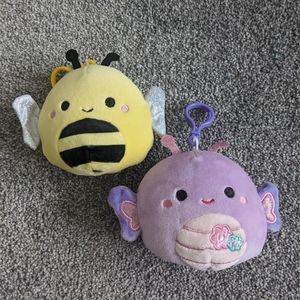 SQUISHMALLOW- 2 Clips Brenda & Sunny